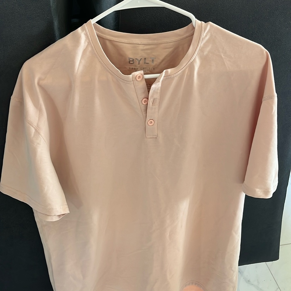 BYLY BASICS DROP CUT HENLEY